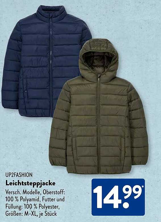 UP2FASHION Leichtsteppjacke