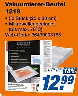 Vakuumierer-Beutel 1219