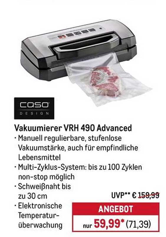 Vakuumierer VRH 490 Advanced
