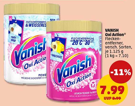VANISH Oxi Action Fleckenentferner - 1.125 g