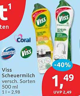 Viss Scheuermilch versch. Sorten 500 ml
