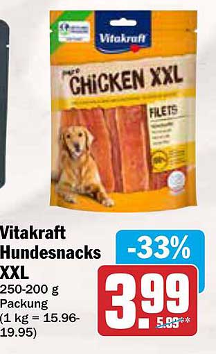 Vitakraft Hundesnacks XXL