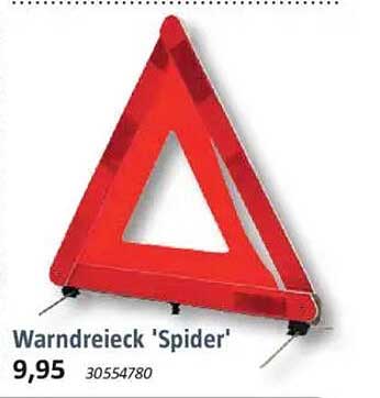 Warnauszeichen 'Spider'
