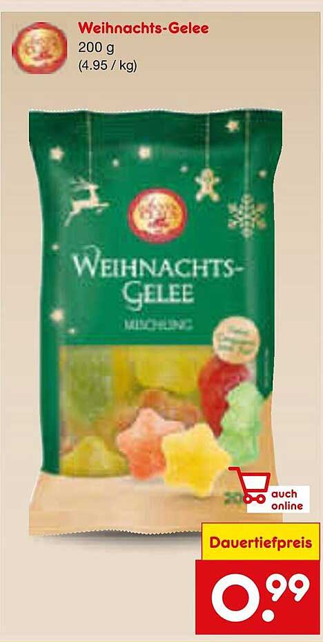 Weihnachts-Gelee 200 g - Mischlinge