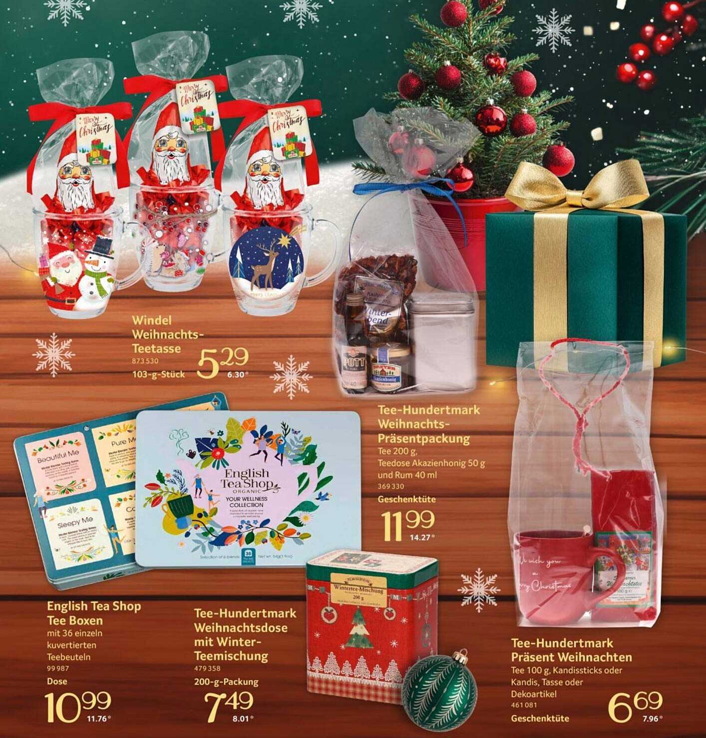Windel Weihnachts-Teetasse 873.530