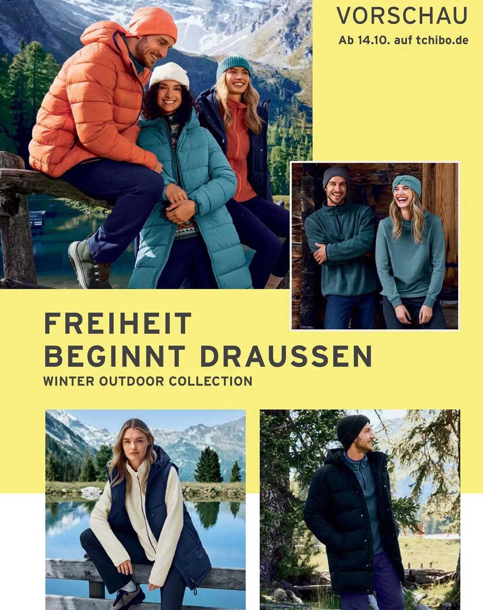 Winter Outdoor Collection - Freiheit beginnt draussen