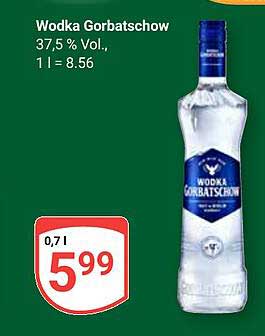 Wodka Gorbattschow 0,7 l