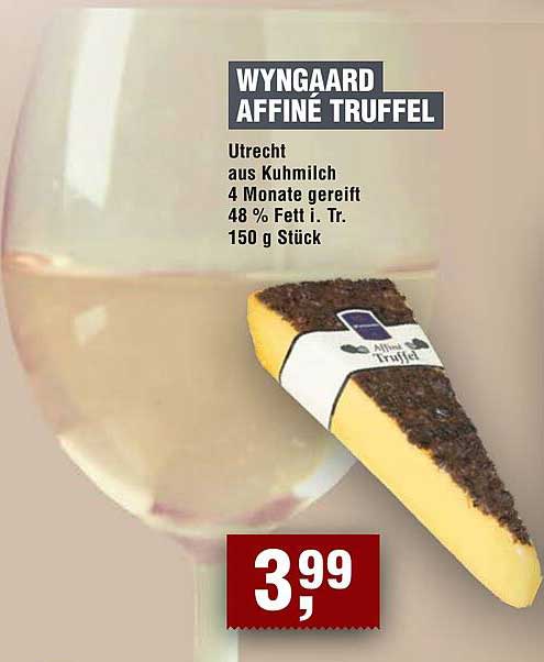 WYngaard Affinée Trüffel - 150 g