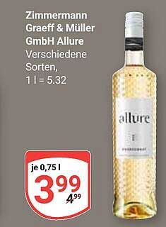 Zimmermann Graeff & Müller GmbH Allure, verschiedene Sorten