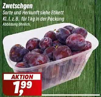 Zwetschgen - frisch und saftig