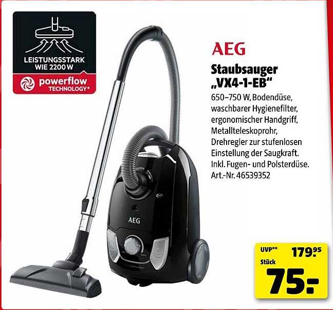 Aeg Staubsauger Vx4 1 Eb