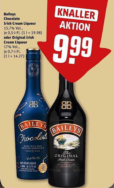 Wunderbar Baileys Angebot Rewe Bild