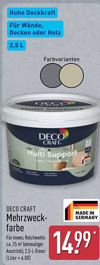 Faszinierend Deco Craft Farbe Hersteller Bild