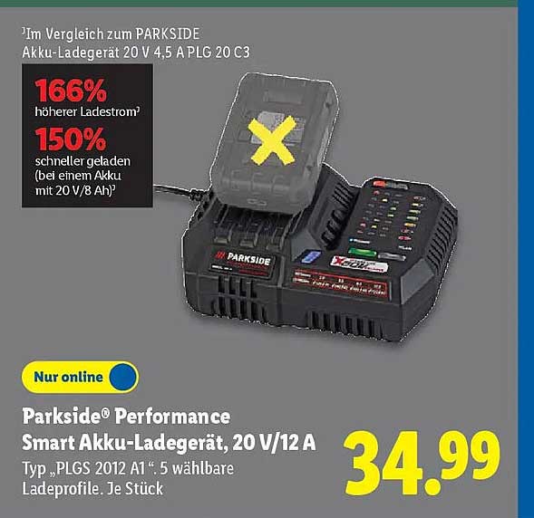 Parkside Akku Ladegertnull