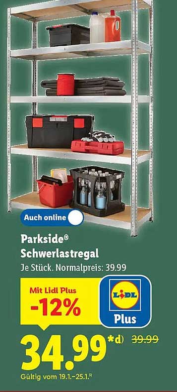 Wunderbar Schwerlastregal Angebot Lidl Fotos
