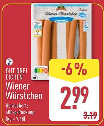 Wiener Würstchen Angebot bei Famila Nord Ost - ProspektGuru.de