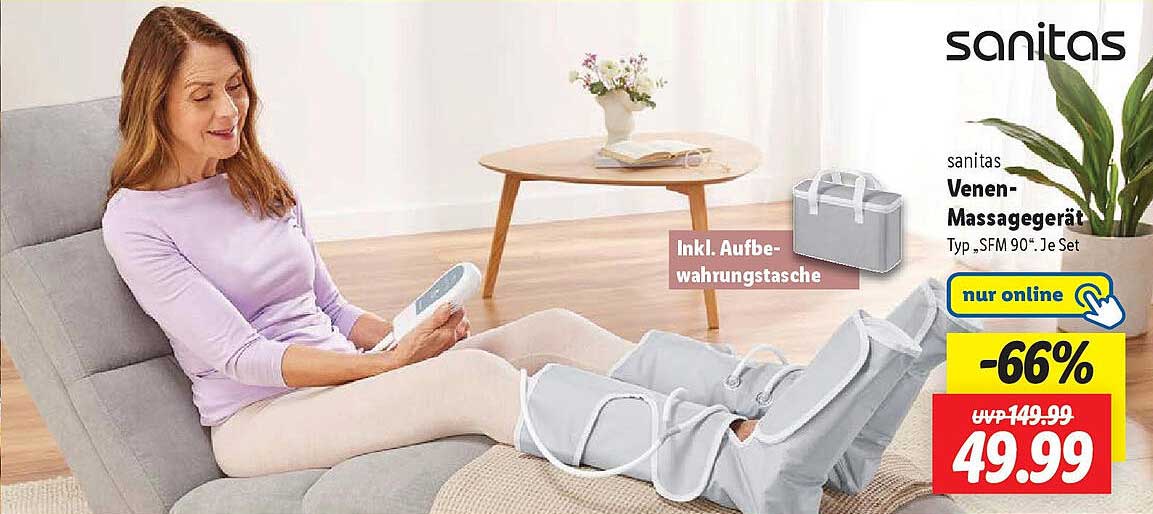 Luxus Venen Massagegert Lidl Ebenbildnull