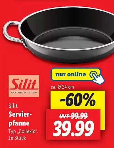 Wunderbar Silit Collexio Crepes Pfanne Bildernull