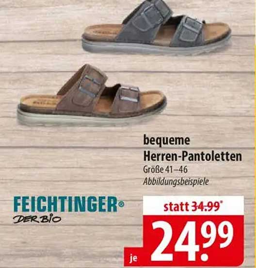 bequeme Herren-Pantoletten