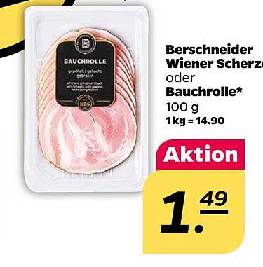 Berschneider Wiener Scherz oder Bauchrolle 100 g