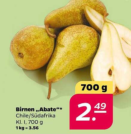 Birnen "Abate"* 700 g - Chile/Südafrika