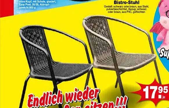 Bistro-Stuhl