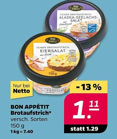 BON APPÉTIT Brotaufstrich – variantenreiche Genüsse für jeden Geschmack
