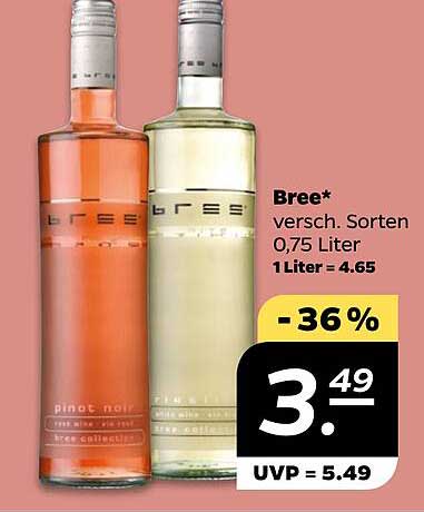 Bree* versch. Sorten 0,75 Liter