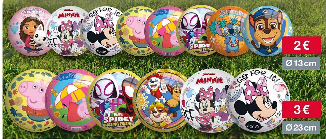Bunte und verspielte Spielbälle für Kinder