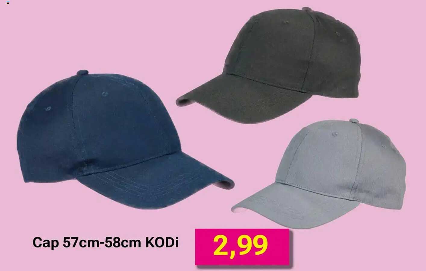 Cap 57cm-58cm KODi