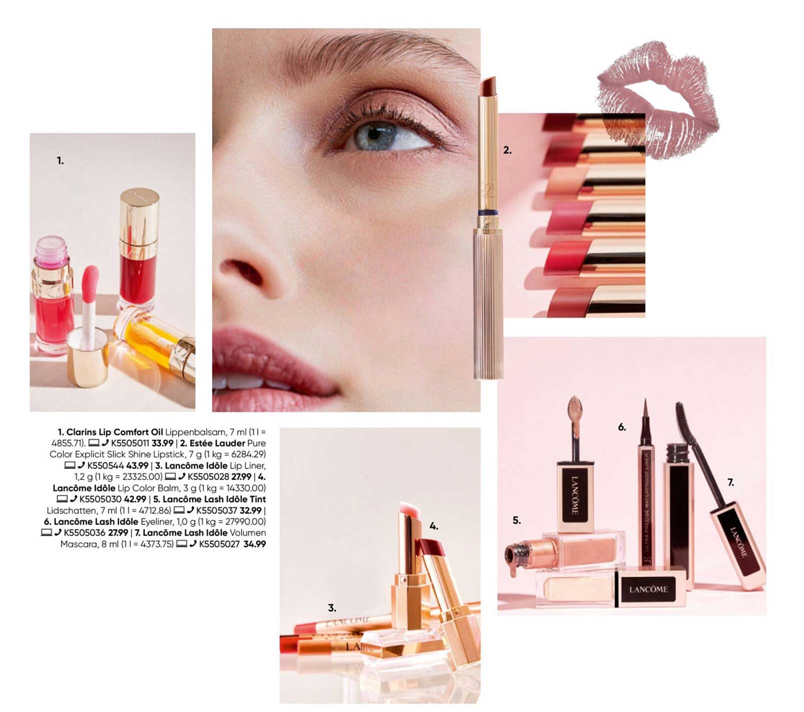 Clarins Lip Comfort Oil Lippenbalsam, 7 ml