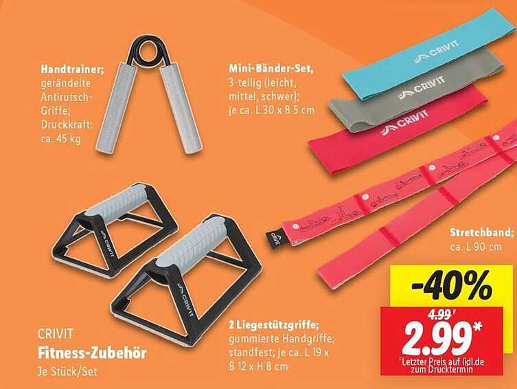 CRIVIT Fitness-Zubehör