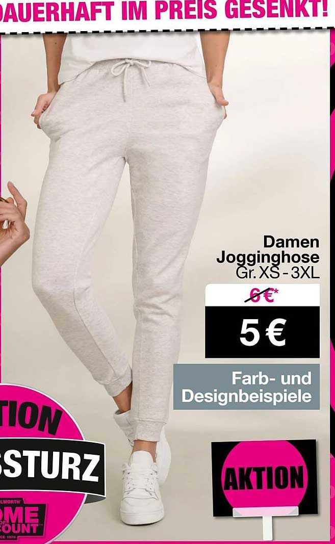 Damen Jogginghose Gr. XS - 3XL