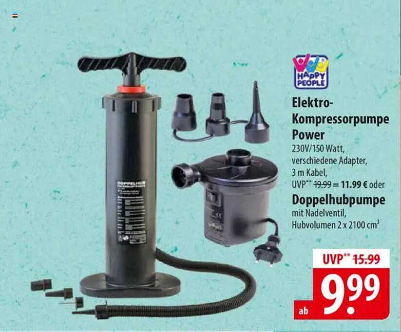 Elektro-Kompressorpumpe Power