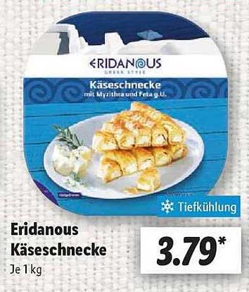 Eridanous Käse Schnecke 1 kg