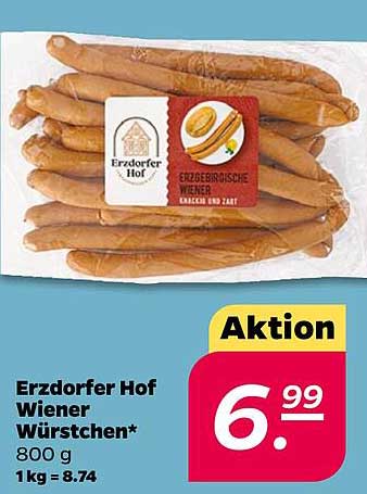 Erzdorfer Hof Wiener Würstchen*