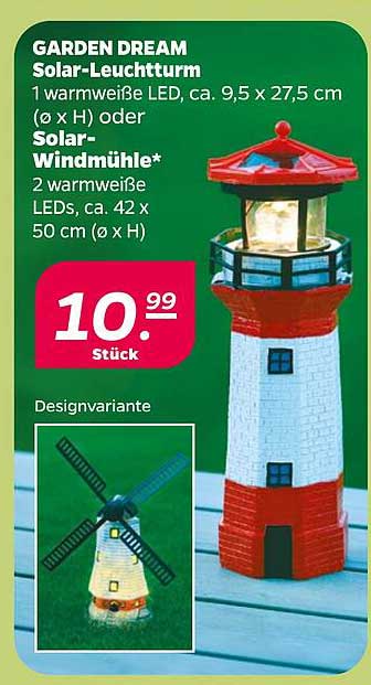 GARDEN DREAM Solar-Leuchtturm