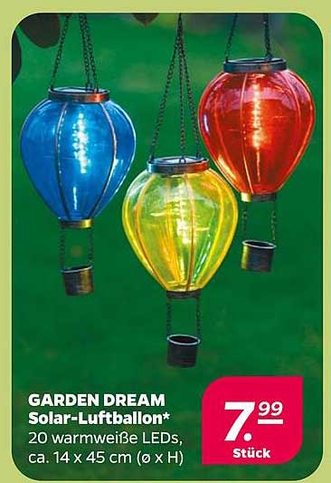 GARDEN DREAM Solar-Luftballon*