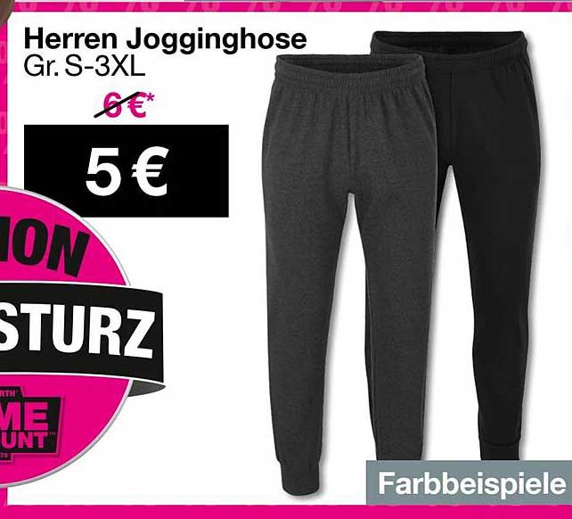 Herren Jogginghose Gr. S-3XL