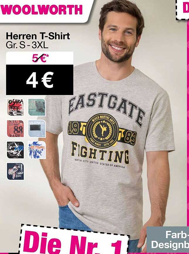 Herren T-Shirt Gr. S - 3XL