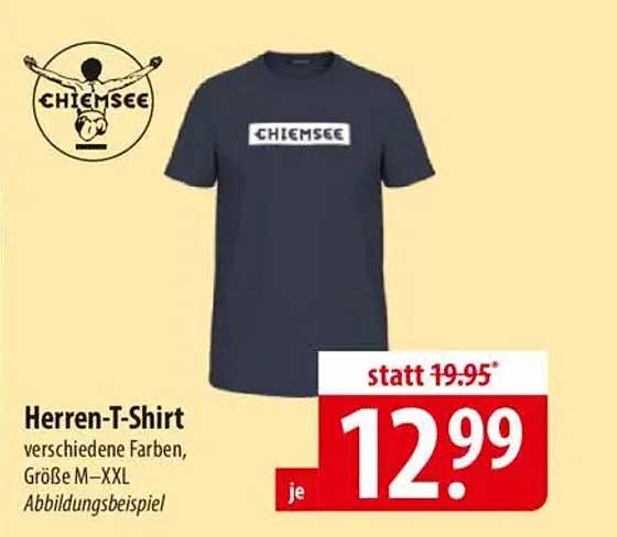Herren-T-Shirt in verschiedenen Farben