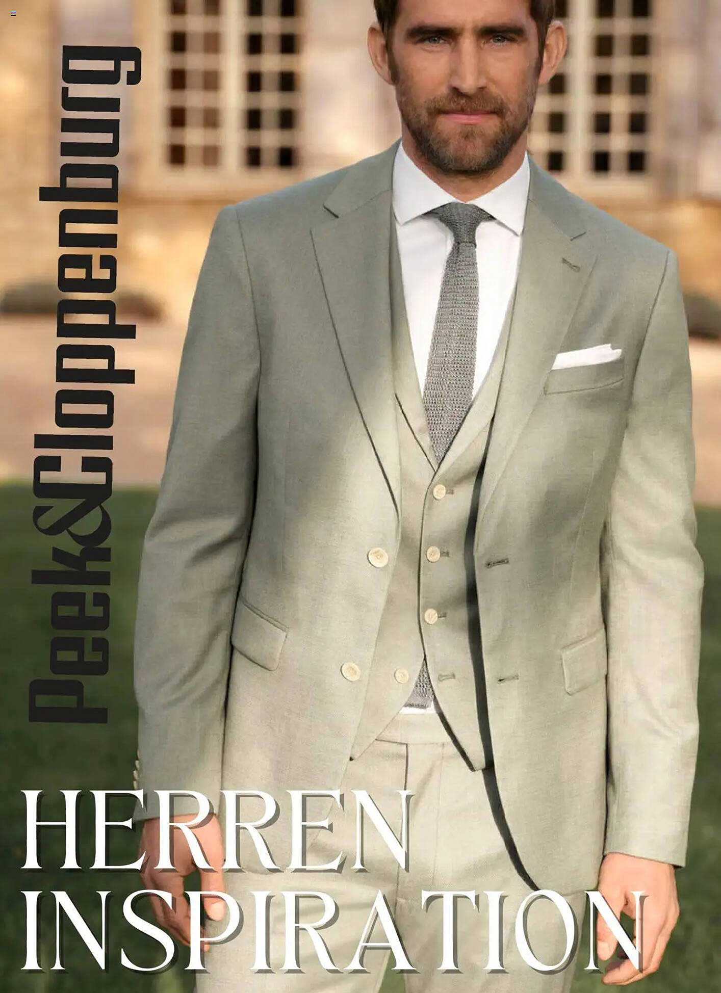 Herrenanzug in elegantem Grau von Peek & Cloppenburg