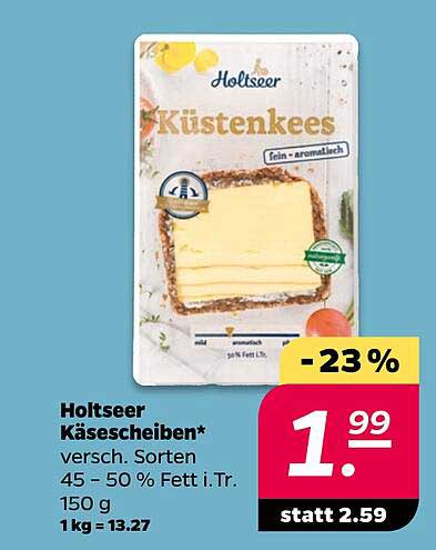Holtseer Käsescheiben - versch. Sorten
