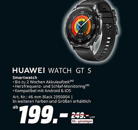 HUAWEI WATCH GT 5