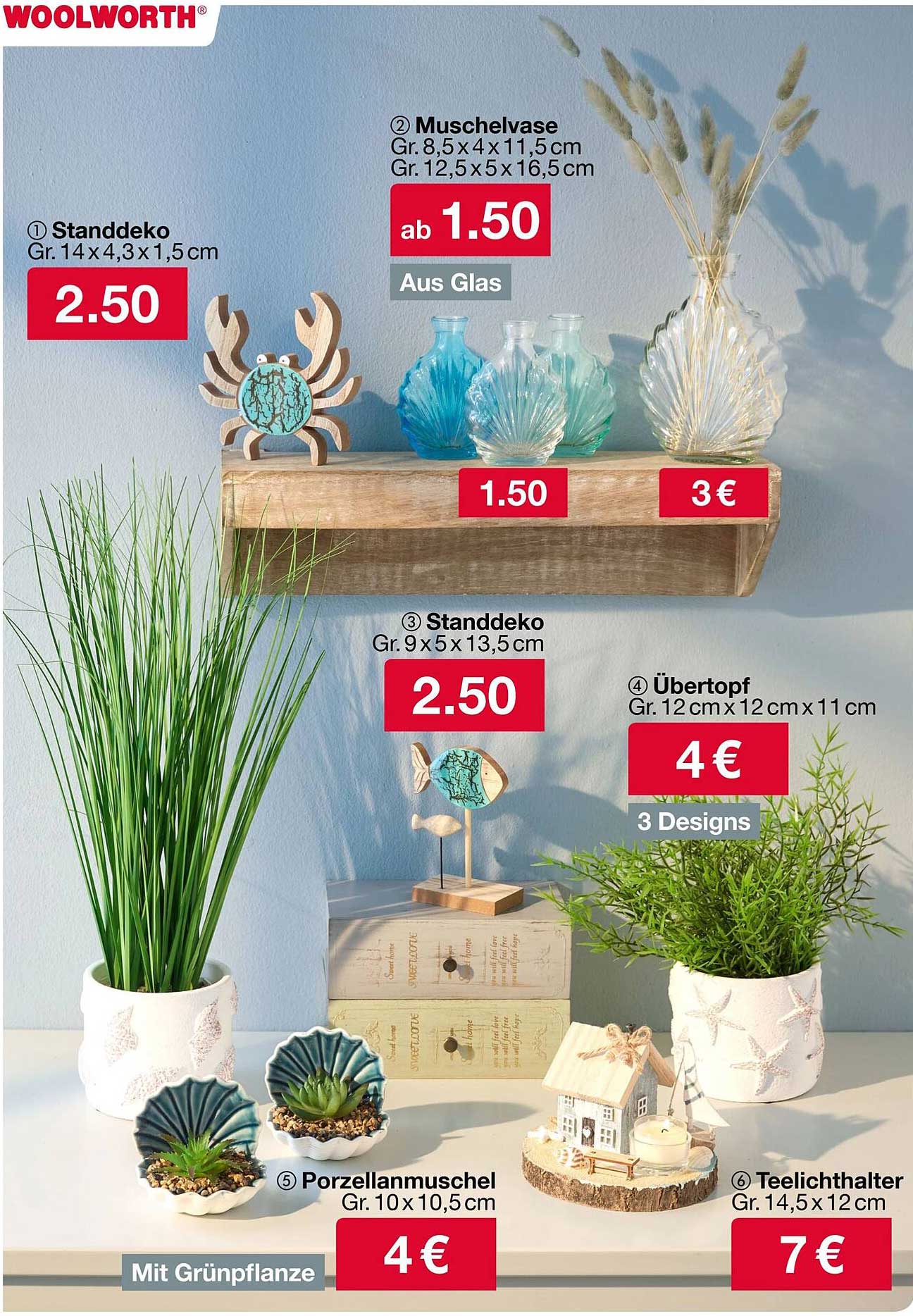 Hübsche Deko-Artikel für dein Zuhause
