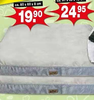 Hundebett in verschiedenen Größen