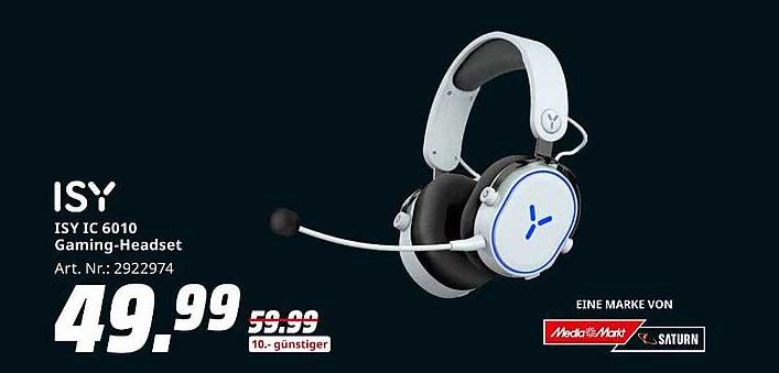 ISY IC 6010 Gaming-Headset