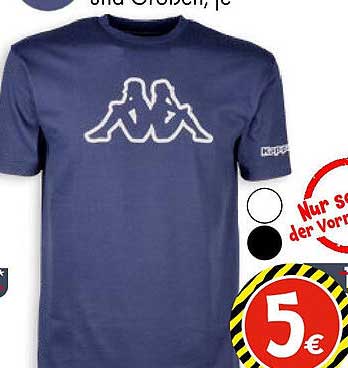 Kappa T-Shirt für Herren in verschiedenen Größen und Farben