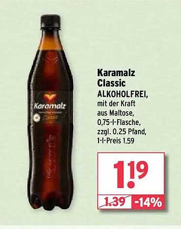 Karamalz Classic - Alkoholfrei