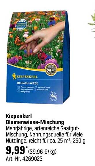 Kiepenkerl Blumenwiese-Mischung